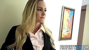 Porn Xxx Propertysex - uncertain real estate agent fucked with confidence by big cock